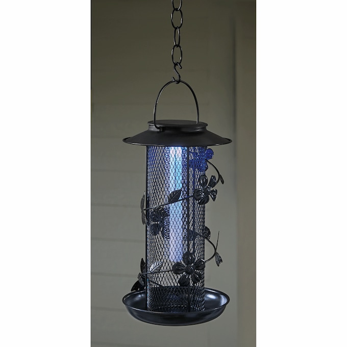 Solar Hanging Bug Zapper, , large