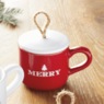Choose Holiday Mug Candle with Lid, , large