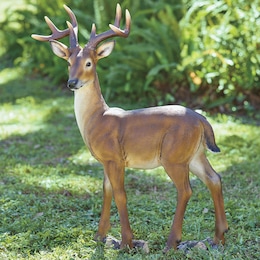 Deer Statue, , large