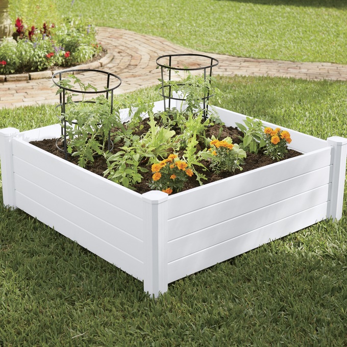 Raised Garden Box, , large
