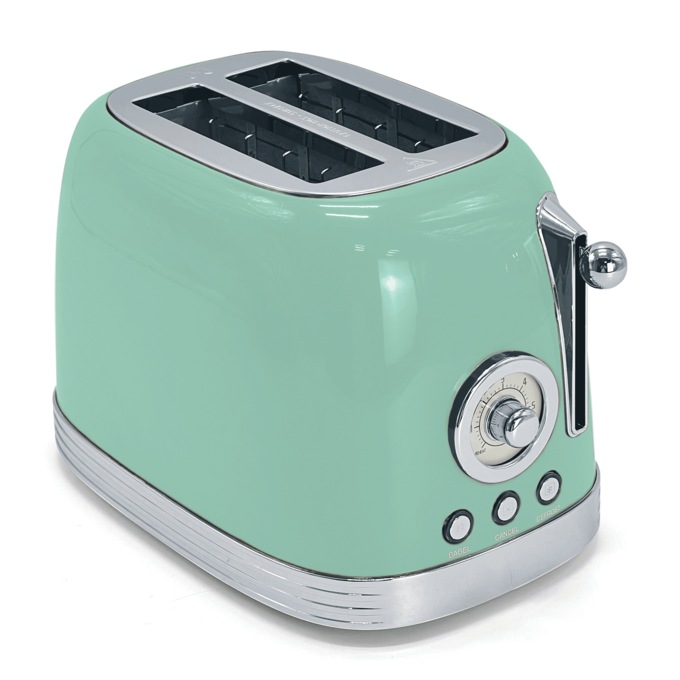 Retro 2-Slice Toaster, , large