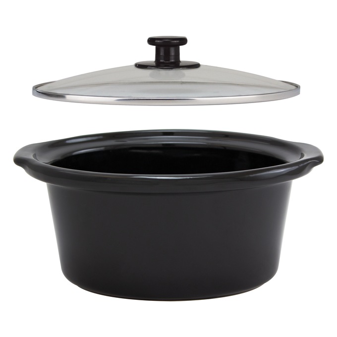 Nesco 4-Qt. Stainless Steel Slow Cooker, , large