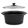 Nesco 4-Qt. Stainless Steel Slow Cooker, , large