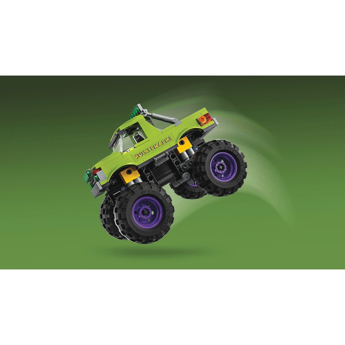 LEGO Marvel The Hulk Truck vs. Thanos, , large