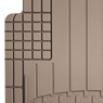 WeatherTech 4-Piece Trim-to-Fit Car Floor Mats, All-Weather, Tan, large