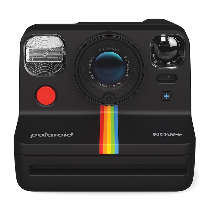 Polaroid Now Instant Camera, Black, large