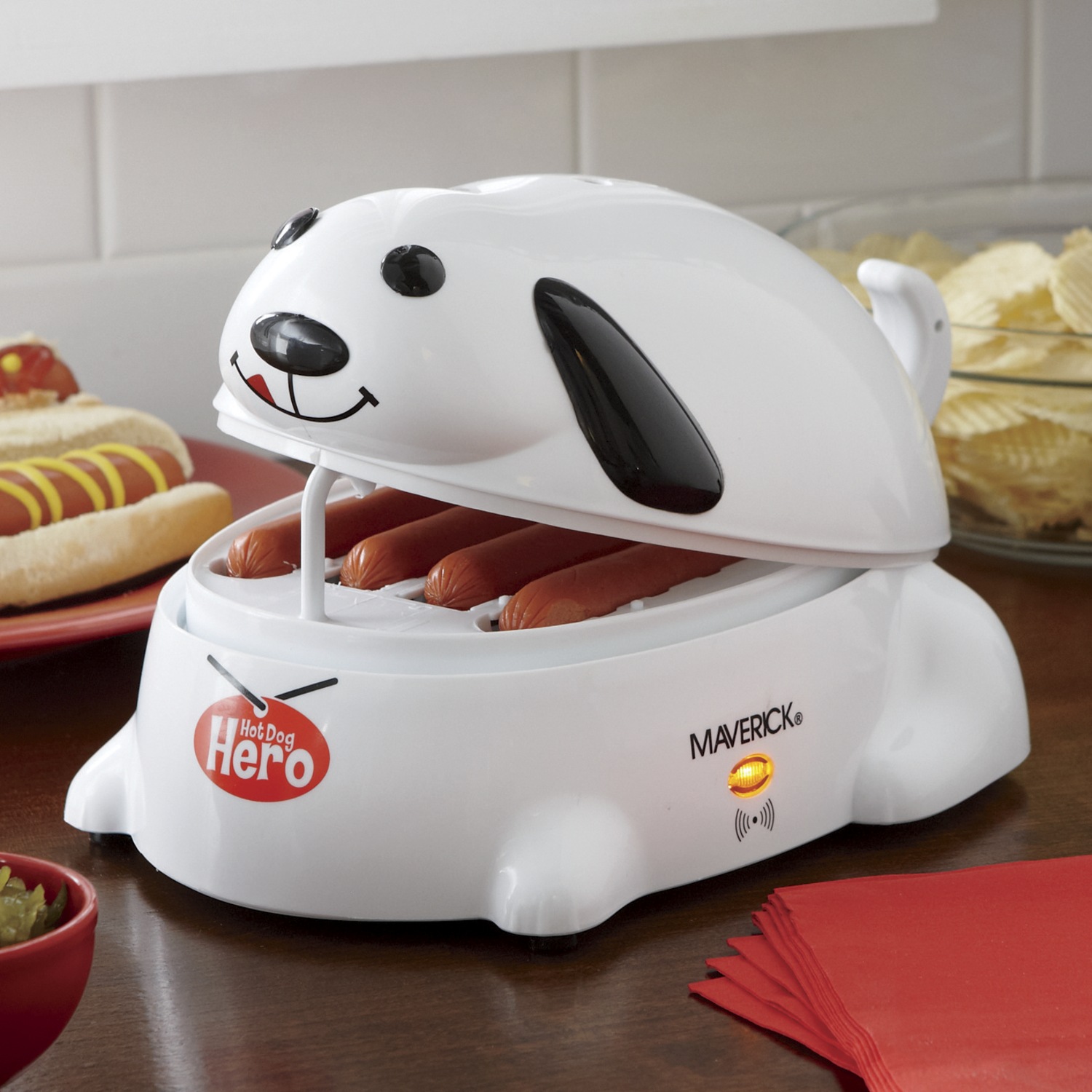 Hero Hot Dog Steamer Ginny's