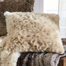 Faux Fur Pillow, , large