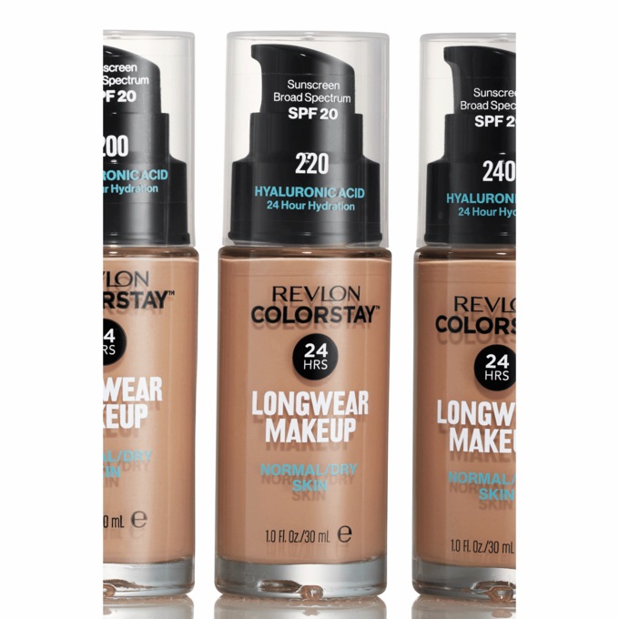 Revlon Colorstay Longwear Foundation, Natural Beige, large