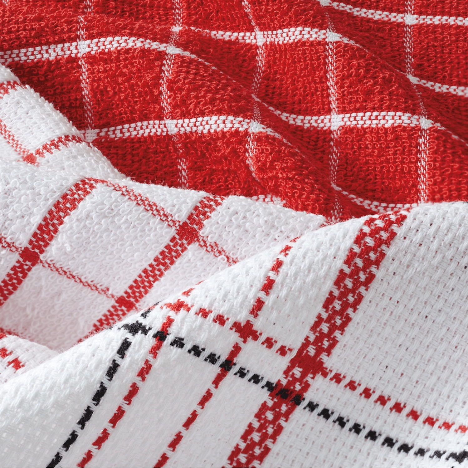 Color Connection 20Piece Kitchen Towel Set in Absorbent Cotton Ginny's