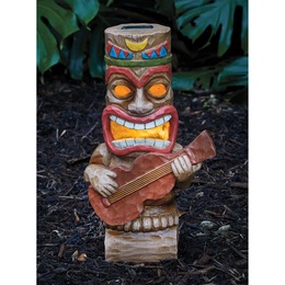 Solar Tiki Statue, , large