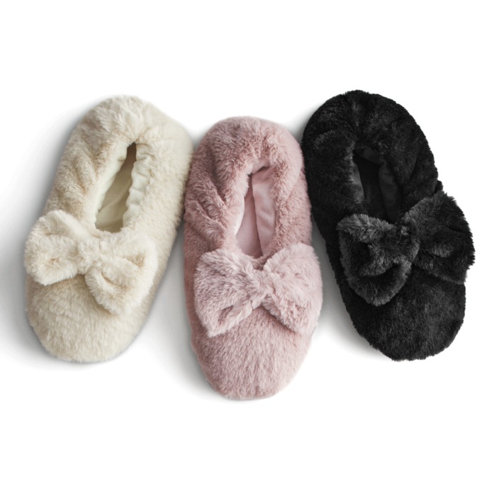 Hello Mello Cuddlers Heated Slipper, , large