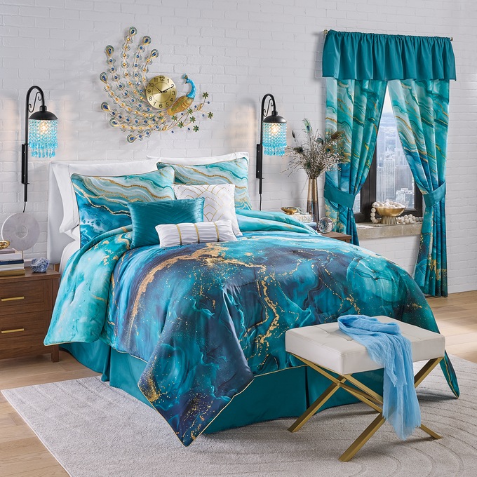 Gemma 7-pc. Comforter Set, , large