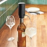 Wine Aerator and Dispenser, Black, large