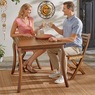 Santorini Table and Folding Chairs, , large