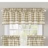 Buffalo Check Valance, , large