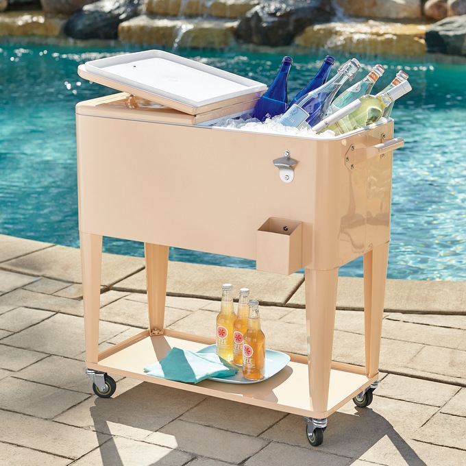 Rolling Cooler, , large
