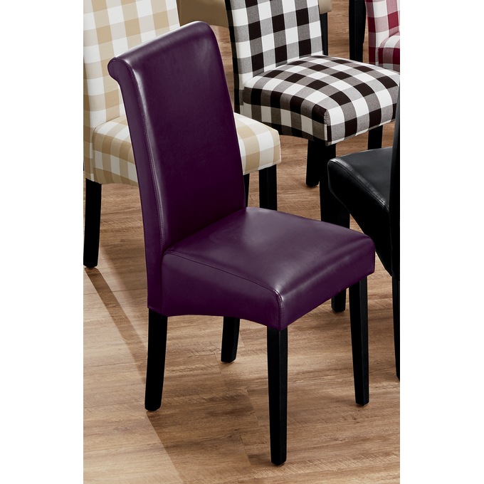 Plum dining chairs cheap