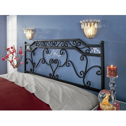 Jasmine Scroll Headboard, , large