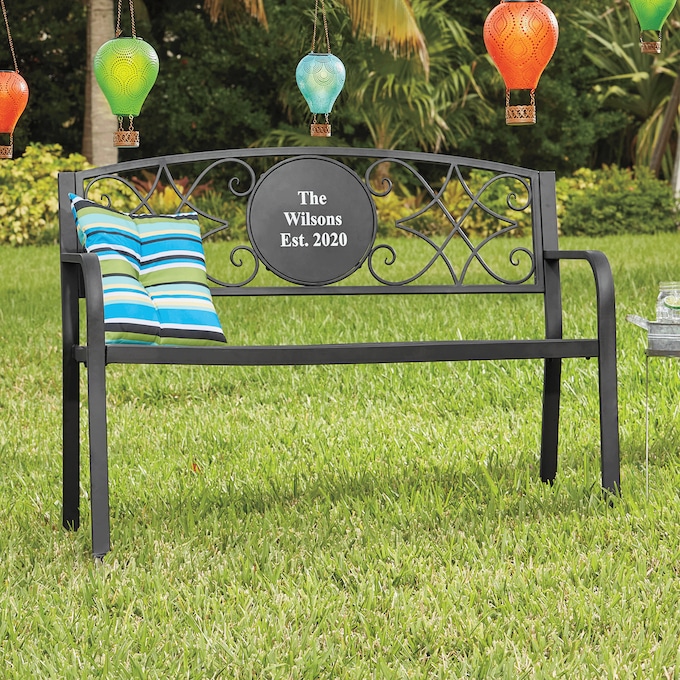 Metal Bench, , large