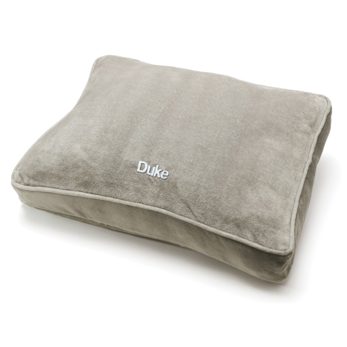 Pet Bed Insert and Fleece Pet Bed Cover, , large