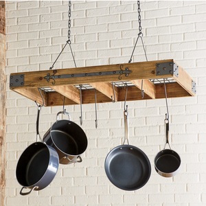 Country Pot Rack, , large
