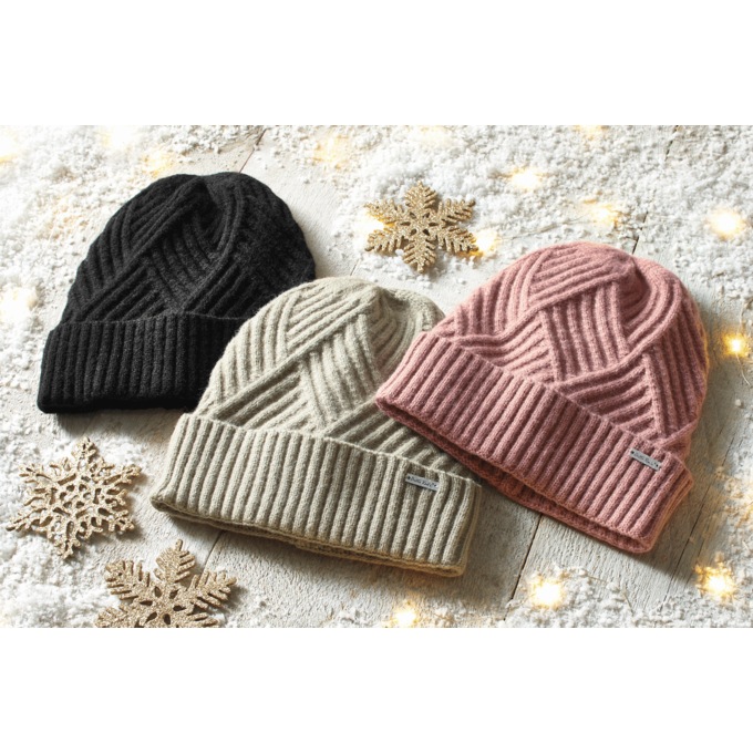 Britts Classic Rib Knit Beanie, , large