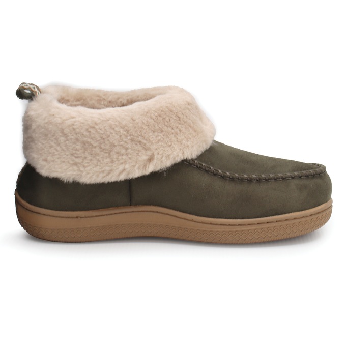 MUK LUKS Women's Sherpa-Lined Selah Faye Slipper, , large
