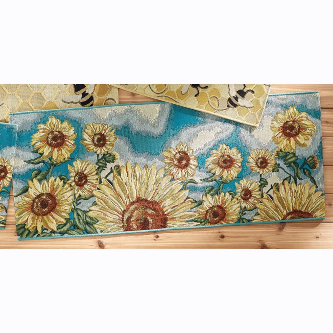 Sunny Day Indoor/Outdoor Mat and Runner, , large