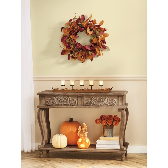 Calliope Carved Console, , large