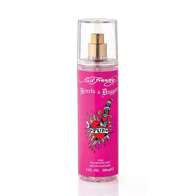 Ed Hardy Hearts & Daggers Body Mist, , large