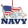 Personalized Military Ornament, , large
