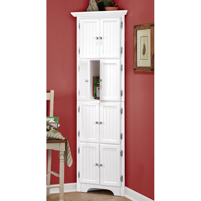 8-Door Corner Cabinet, , large