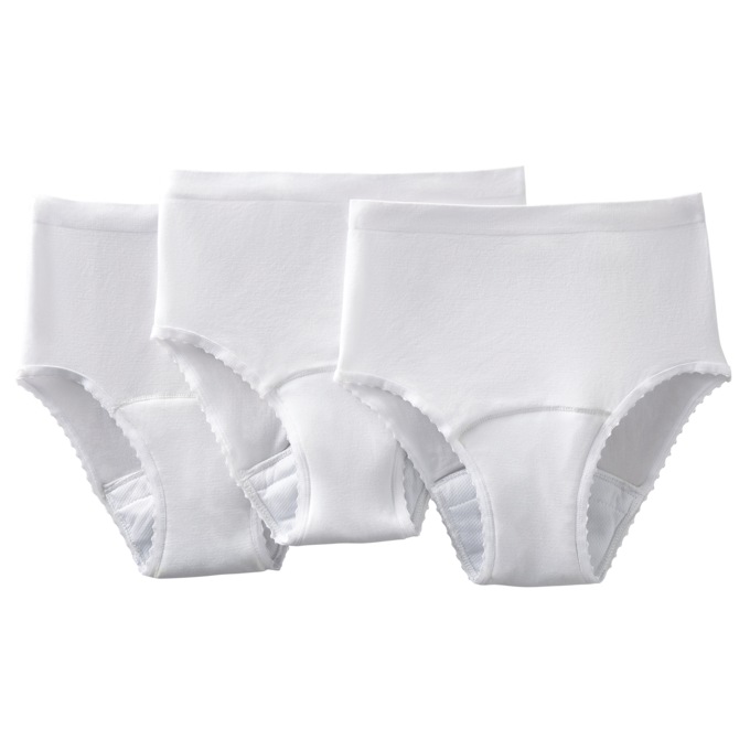 3-Pack Women's Incontinence Briefs, , large