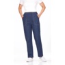 Lightweight Classic Cotton Tapered Jean with Elastic Waist, , large