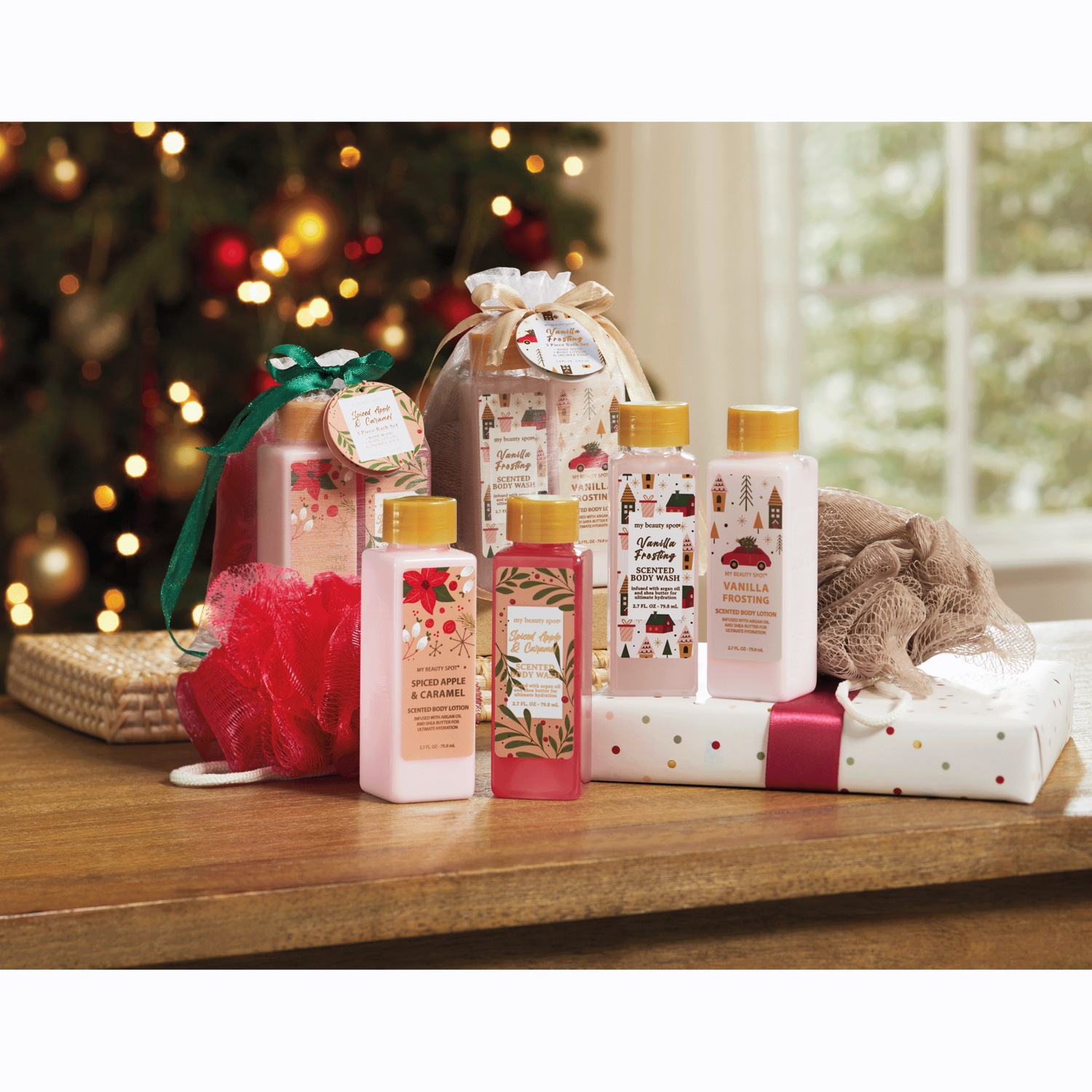 3 Piece Holiday Body Care Set Ginny s