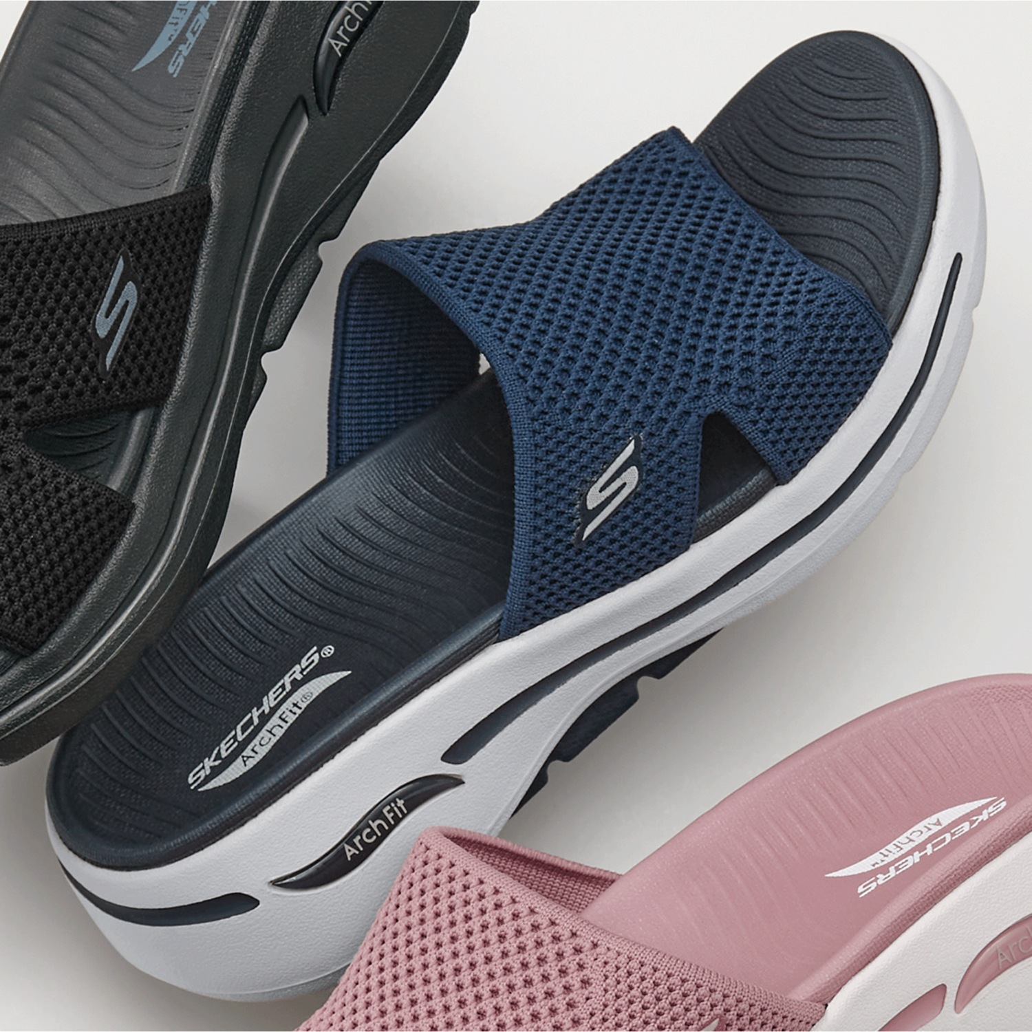Skechers fit knit cheap