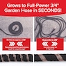 Copper Bullet Expanding Garden Hose 25 Feet, , large