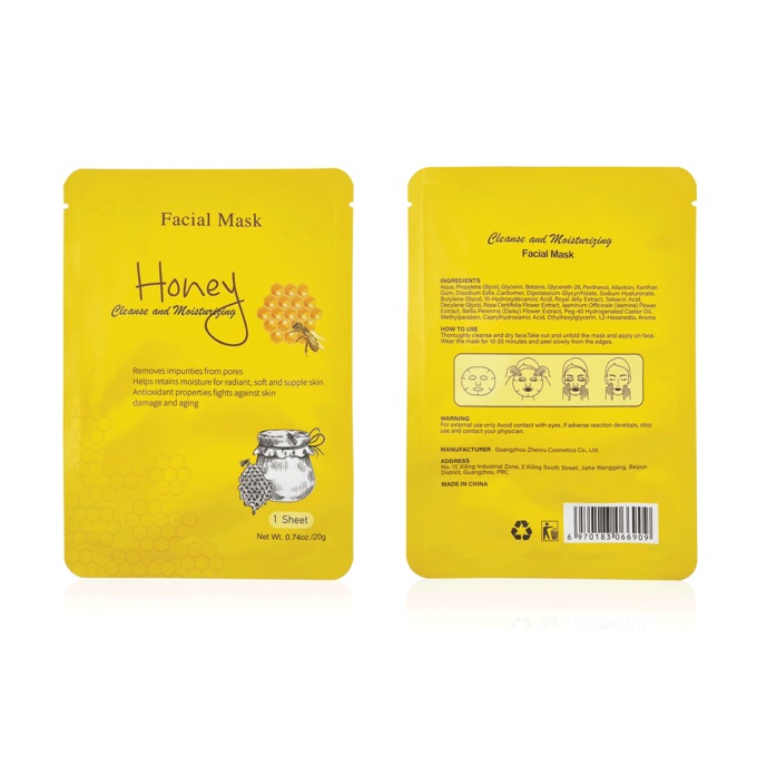 6-Pack of Facial Sheet Masks, , large