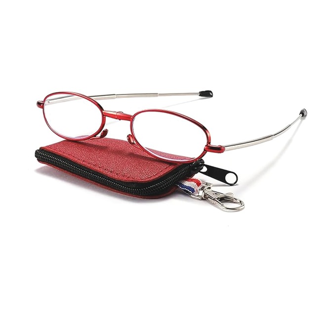 2-Pack Foldable Reading Glasses, , large