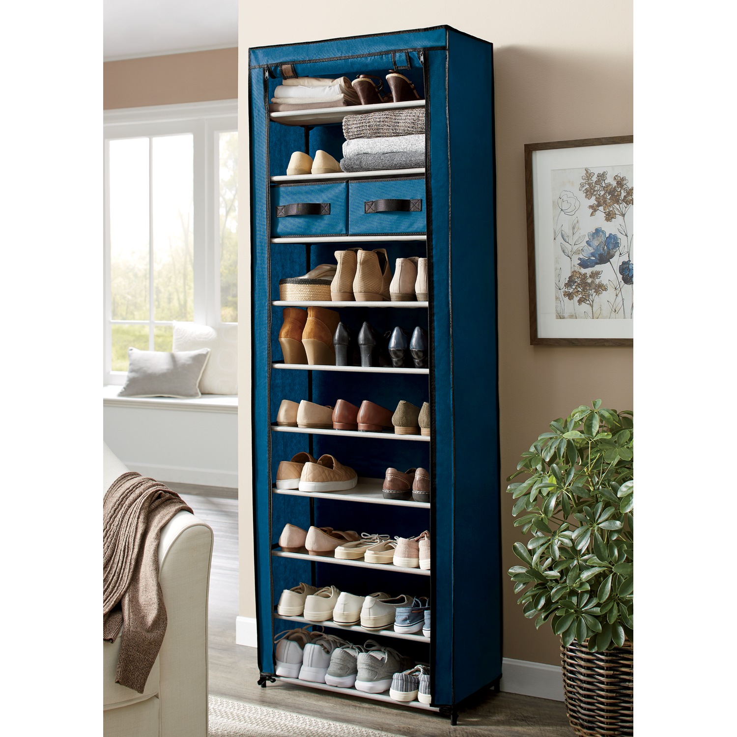 10-Layer Shoe Rack | Ginny's