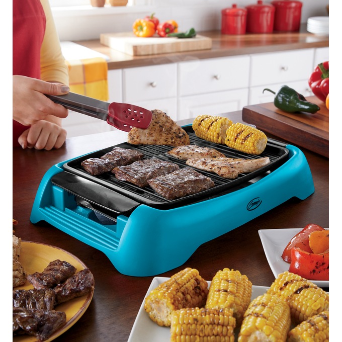 Indoor Smokeless Grill Plus