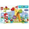 LEGO DUPLO Peppa Pig Funfair, , large