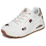 Skechers Uno Champagne and Roses Shoe with Air-Cooled Memory Foam, , large