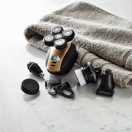 Men&#39;s Wet &amp; Dry Travel Shaver, , large