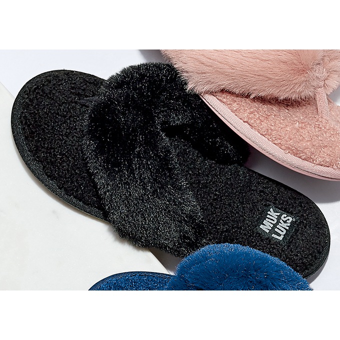 Muk Luks Maren Slipper, , large