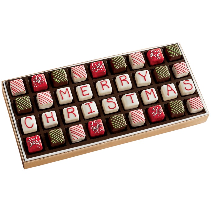 Merry Christmas Petits Fours, , large