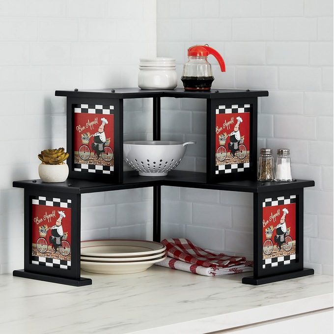 Bon App&eacute;tit Chef Corner Shelf, , large