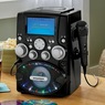 Sylvania Karaoke with LCD Screen, , large