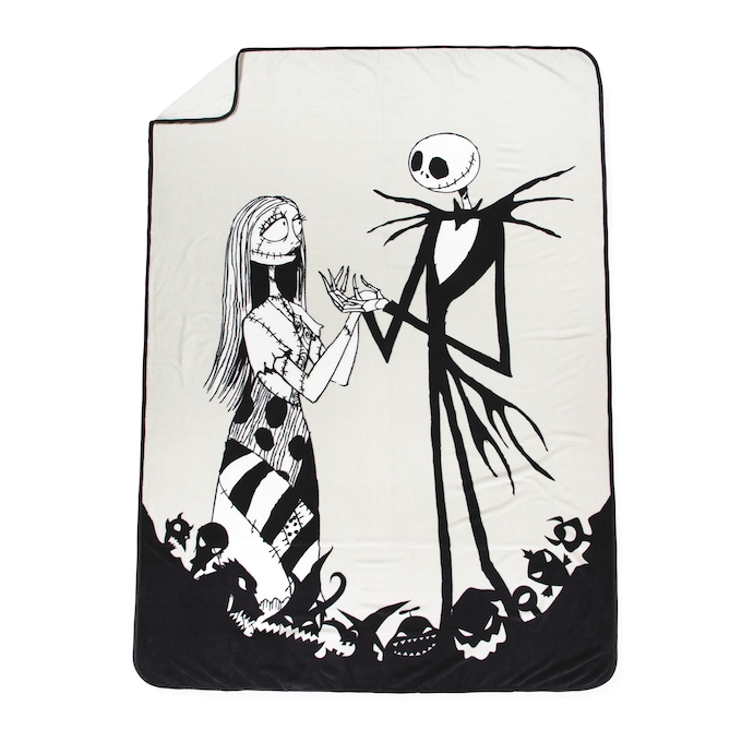 Nightmare Before Christmas Blanket, , large